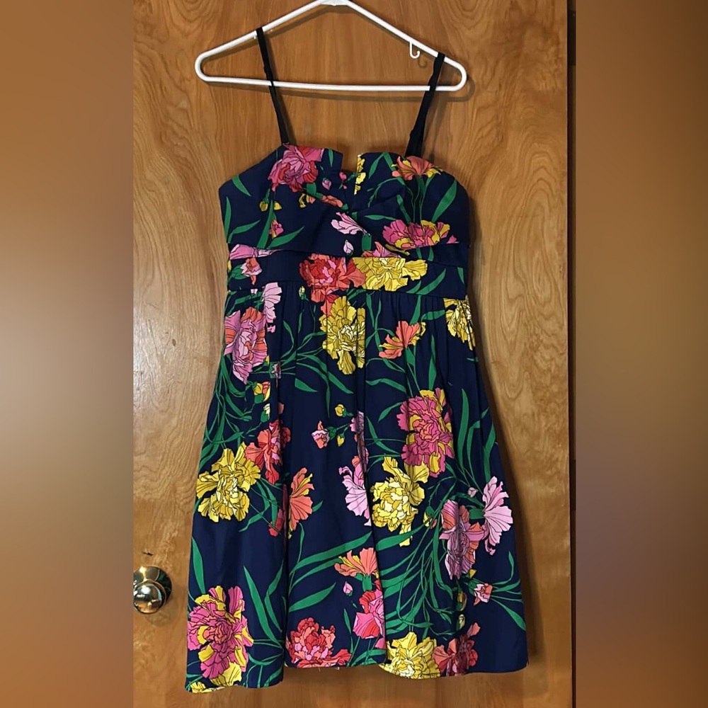Torrid - size 14 Floral Print Dress with Straps